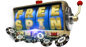 free spin + sjetonger