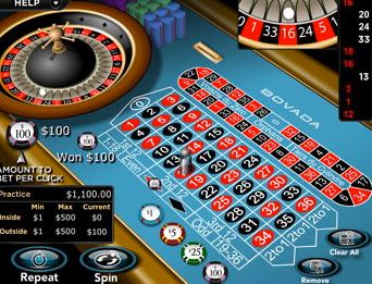 online casino rulettbord